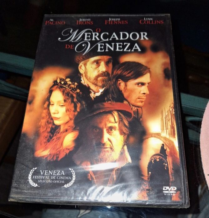 DVD o mercador de Veneza