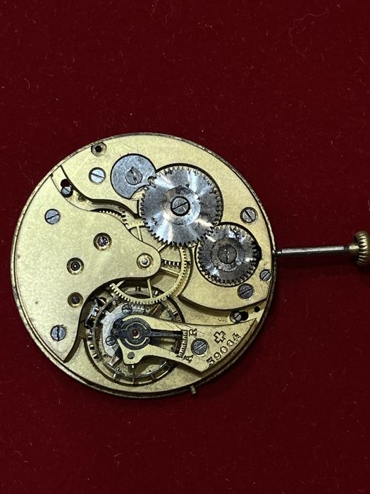 Механизм Швейцарских карманных часов (конец19в начало20в