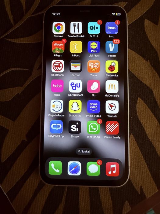 Iphone  12 mini biały