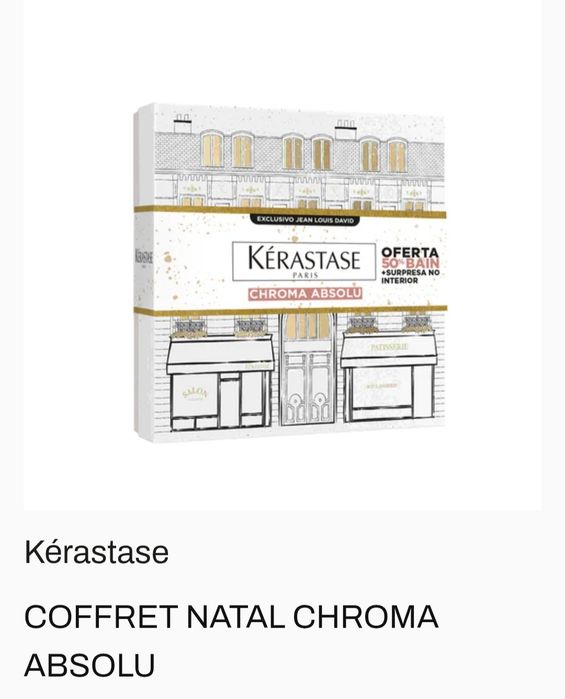 Gama kerastase Chroma Absolue