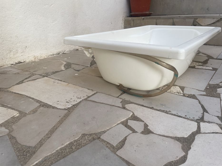 Banheira de banhinho para criança