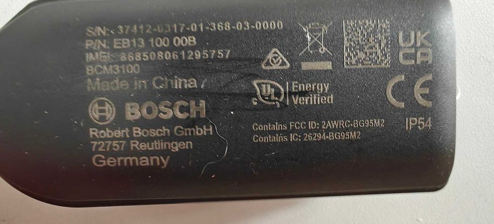 Bosch ConnectModule BCM3100 Smart System – Sam Moduł (Niekompletny)