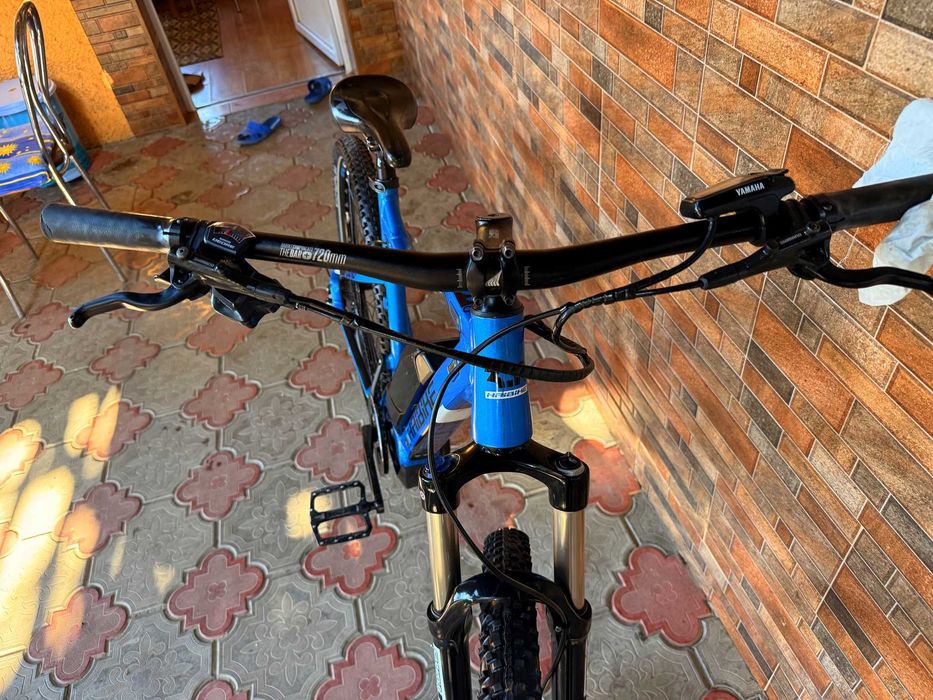 Електровелосипед HAIBIKE 27.5"L" Shimano DEORE, SR Suntour XCR, YAMAHA