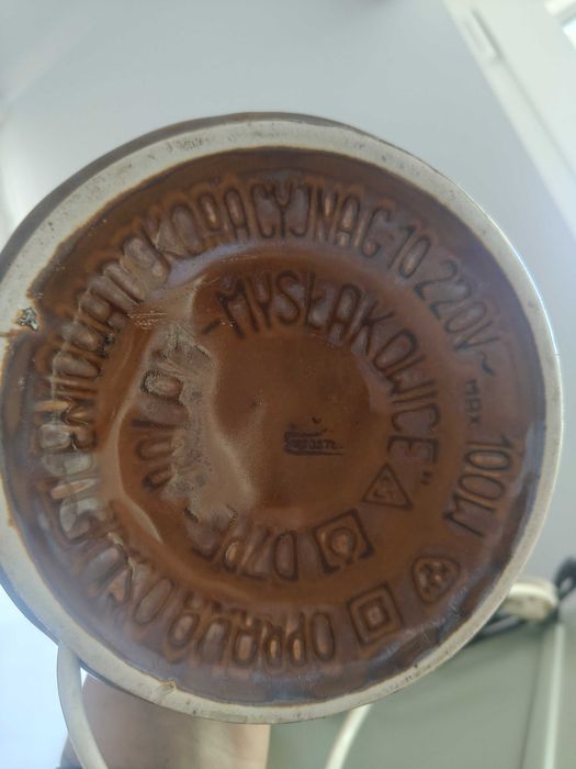 Lampka nocna mirostowice sprawna ,okazja