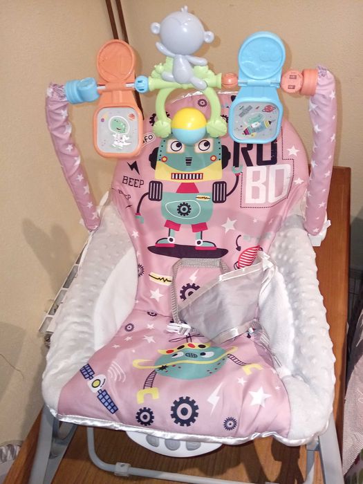 Espreguiçadeira bebé