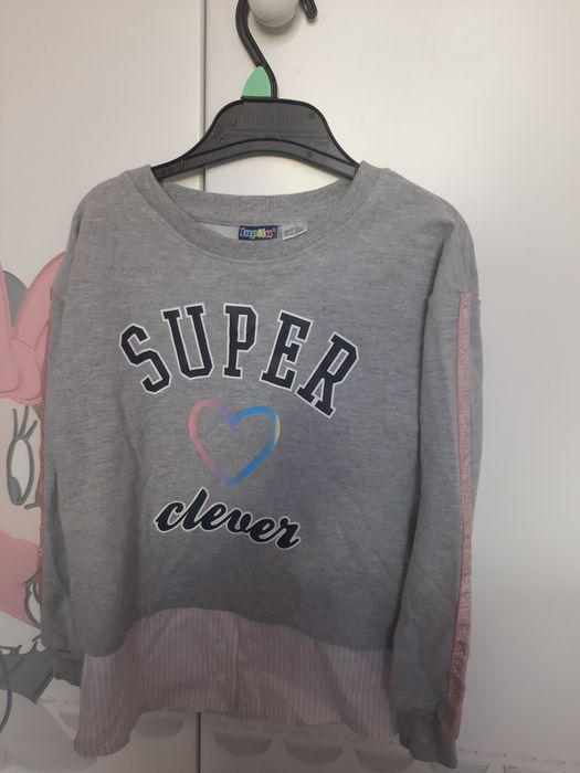 Bluza 110-116 jak nowa