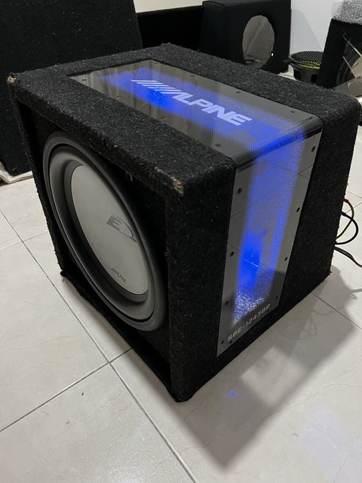 Subwoofer Alpine SBW1243