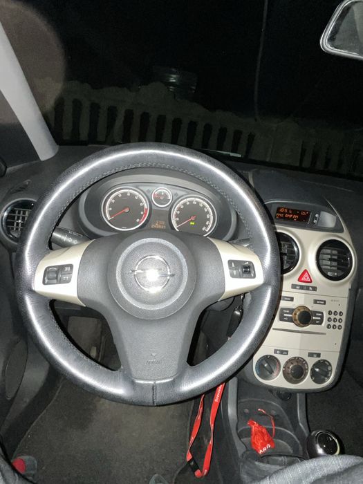 Opel Corsa D 1.2 benzyna mozliwa zamiana