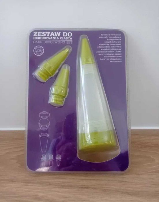 Zestaw do dekoracji/szprycowania