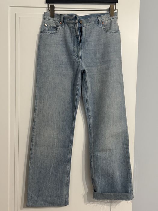 Оригінальні Бойфренди GUCCI у блакитному кольору