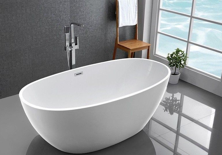 The North Bath Odin wanna wolnostojąca 170x85cm + Syfon Klik-klak