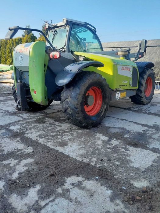 Ładowarka teleskopowa Claas Scorpion 7030 VARIPOVER KRAMER