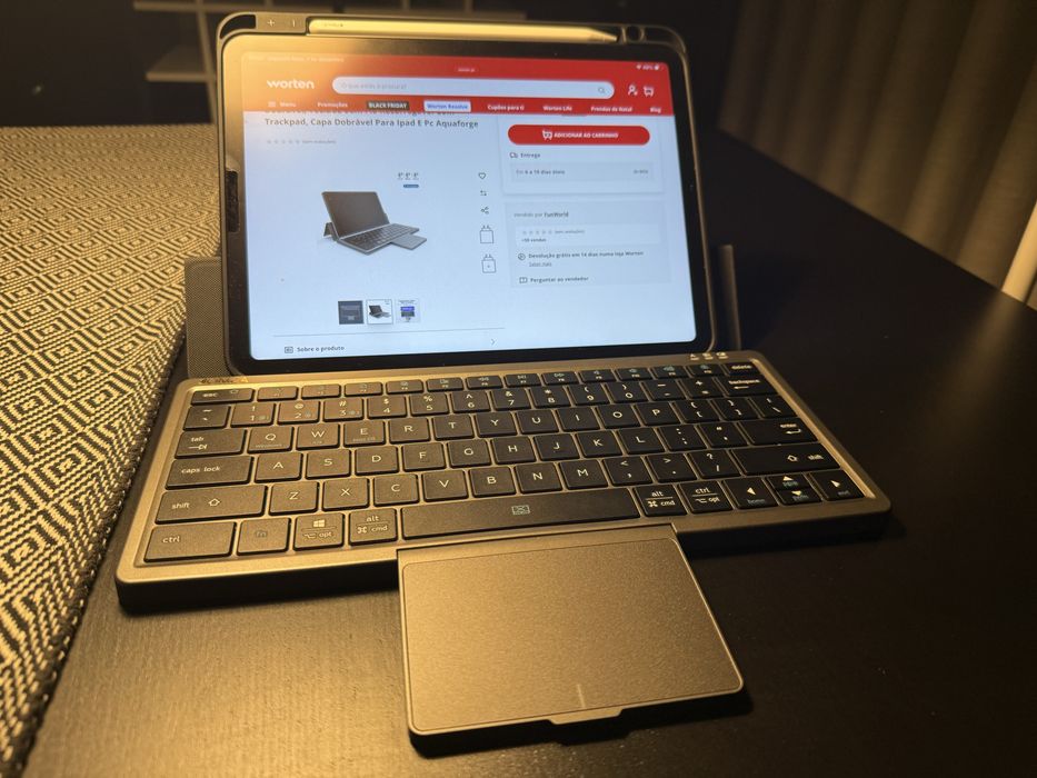 Teclado para tablet (ios, android, windows)