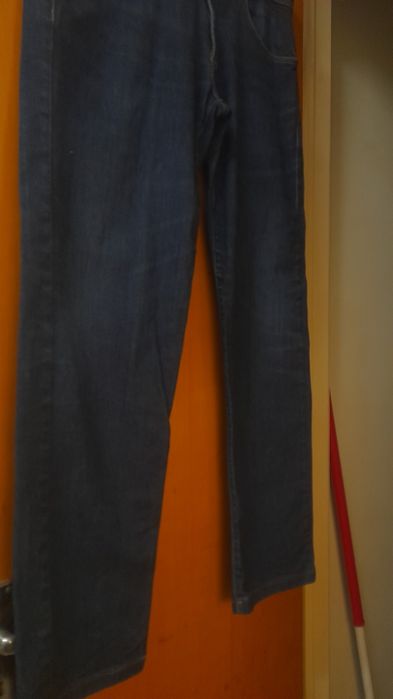 Calças Mr. Blue ganga elástica N.46 - Semi-novas
Usadas 2 vezes.
Porte