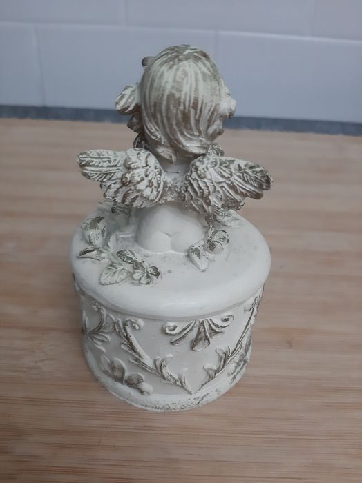 Porta jóias anjo