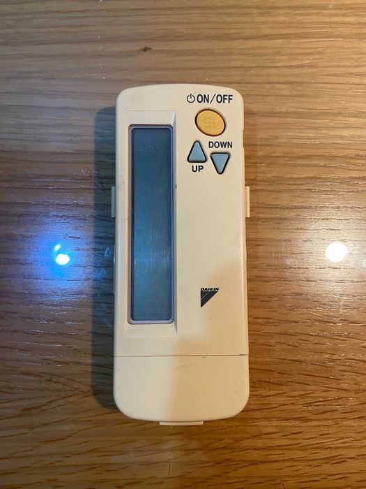 Daikin Air Conditioner Remote Control