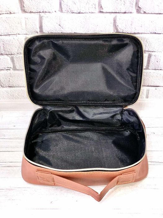 Бьюти- кейскосметичка органайзер сумка для мастера на змейке 28×17×8см