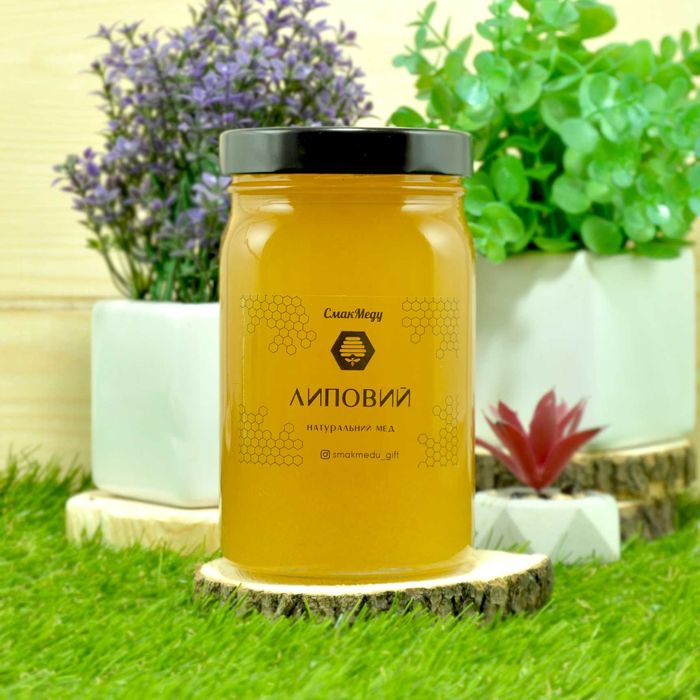 Мед Липовий, Липа 250 г