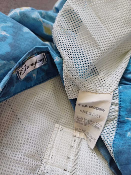 C.P. Company Printed Cloth Spring Summer 1991 szorty rozmiar L
