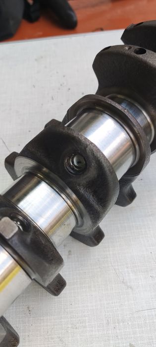 Колінвал ваз 2108, 2109