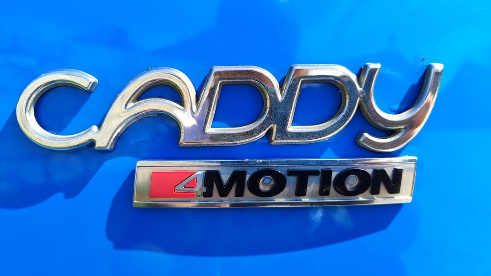 Vw Caddy 4x4  armoured
