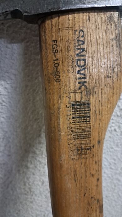 Szwedzka siekiera Sandvic