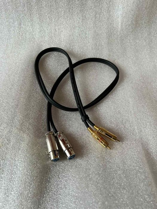 Межблочный кабель rca - xlr (мама)