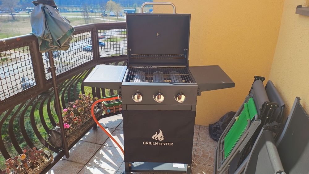 Grill gazowy 3 palnikowy