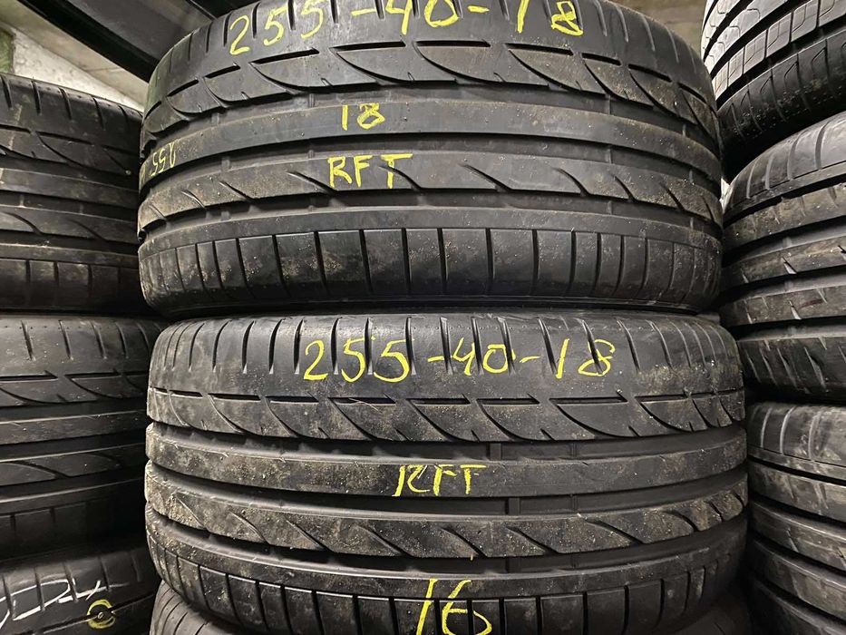 255/40/18 Bridgestone Potenza S001 RFT *