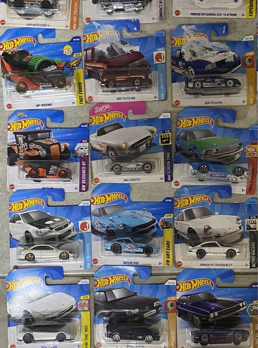 Машинки Хот Вілс Hot Wheels (honda, acura, audi, toyota)