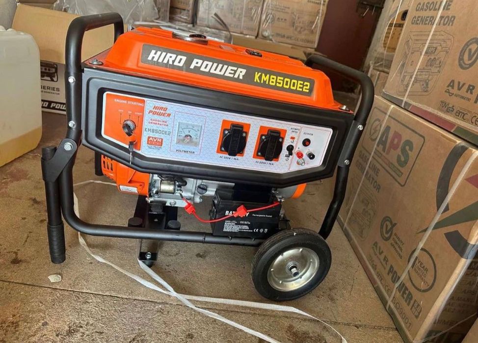 Бензиновые генераторы Hiro pover 3.8 кВт