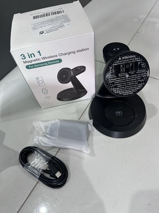 Stacja ladujaca 3w1 Magsafe