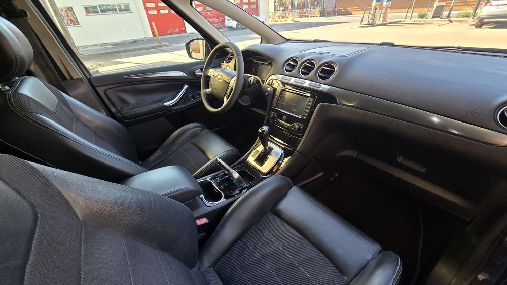 Ford S-Max 2.0Tdci caixa  automática 7 Lugares