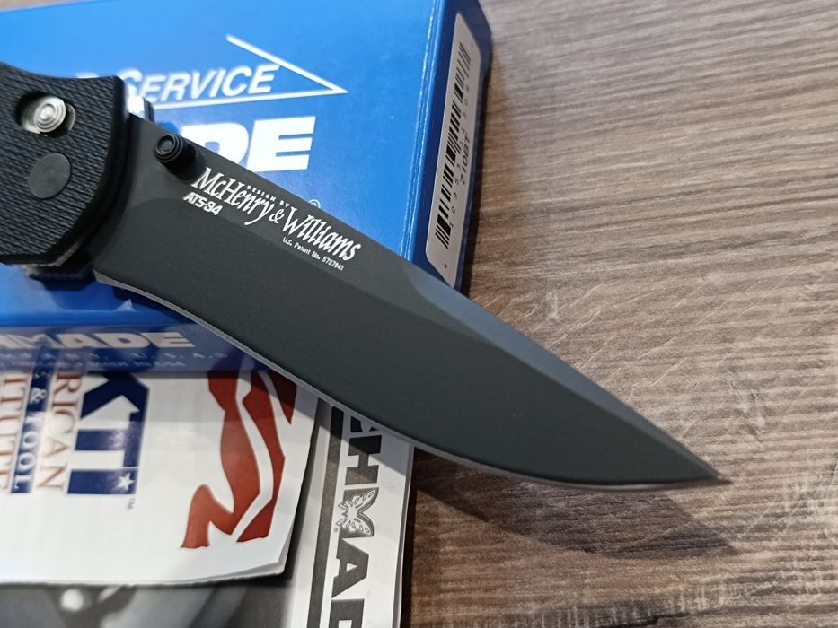 Benchmade 710 McHenry and Williams, ATS-34.
