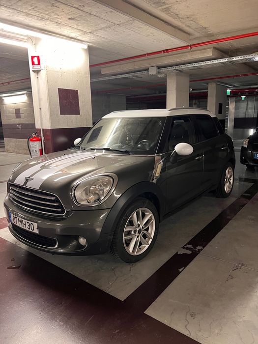 Mini cooper countryman D