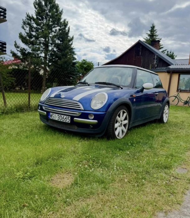 MINI COOPER 1.6 Benzyna | 2003 | Nowy silnik | Zimówki | Okazja