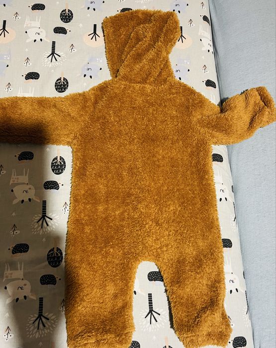 Ocieplany kombinezon