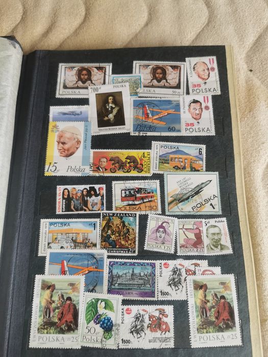 Znaczki pocztowe sprzedam / wymienie na coś innego
