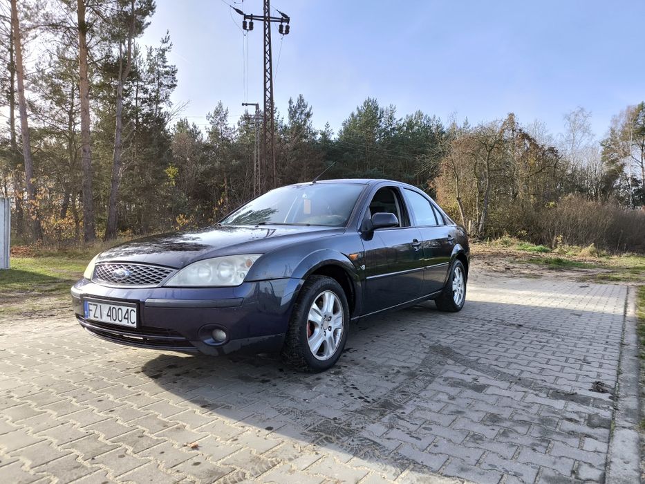 Ford Mondeo MK3 2.5V6 LPG