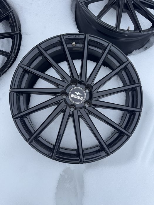 Диски R19 5x112  German Wheels 8,5j et35