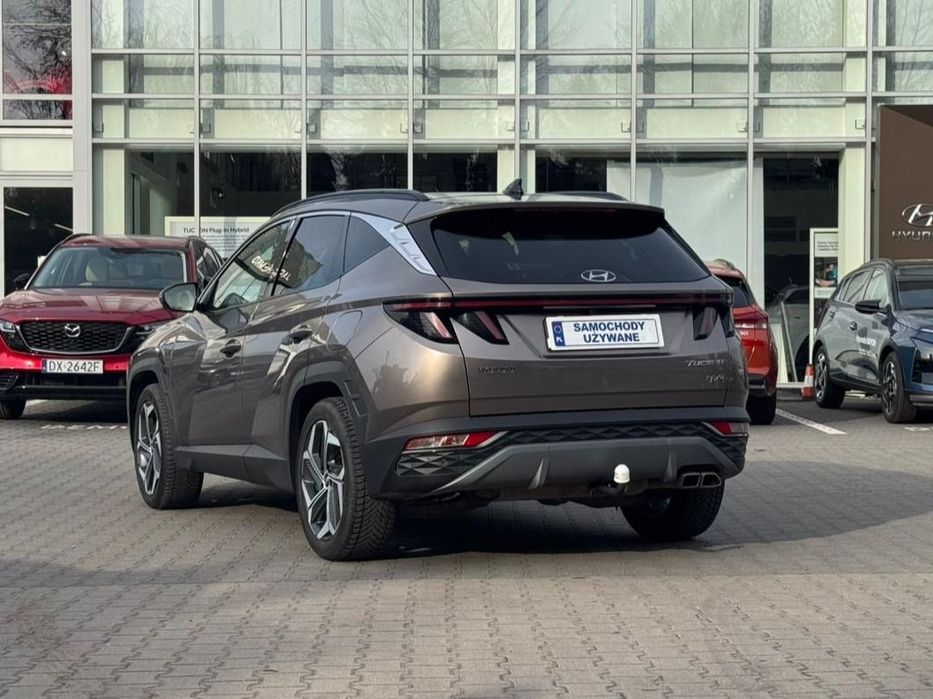 Hyundai Tucson 1.6 180KM HEV Platinum Salon Polska ASO Fvmarża