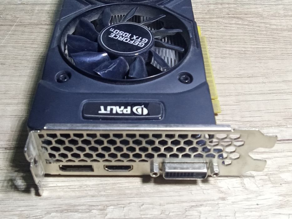 Видеокарта gtx 1050ti 4gb