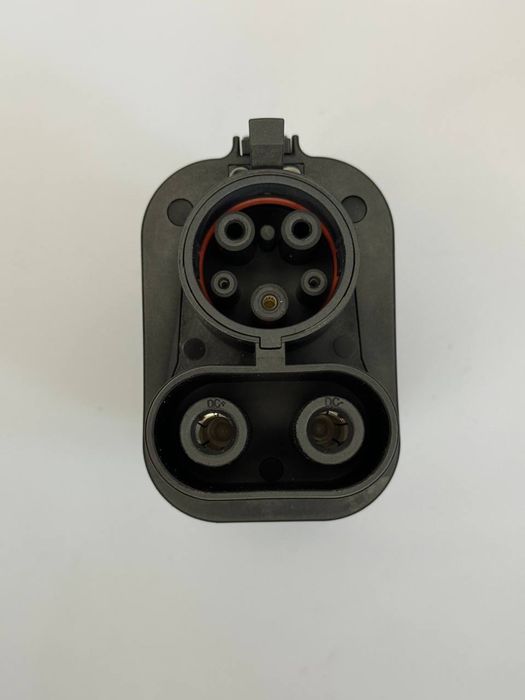 Адаптер CCS1>CCS2 для швидкісної зарядки авто з США (USA)