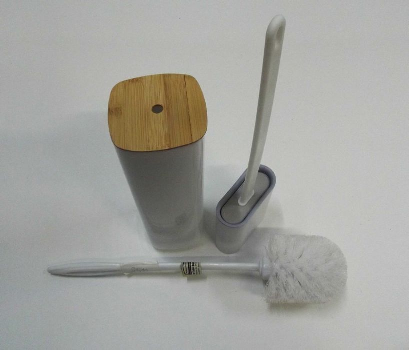 Zestaw szczotek toaletowych do WC 3 sztuki Powystawowe