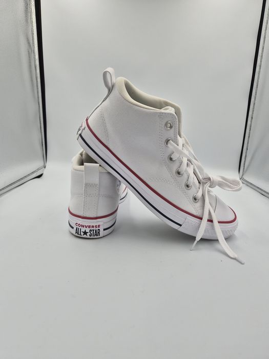 Trampki białe converse 40