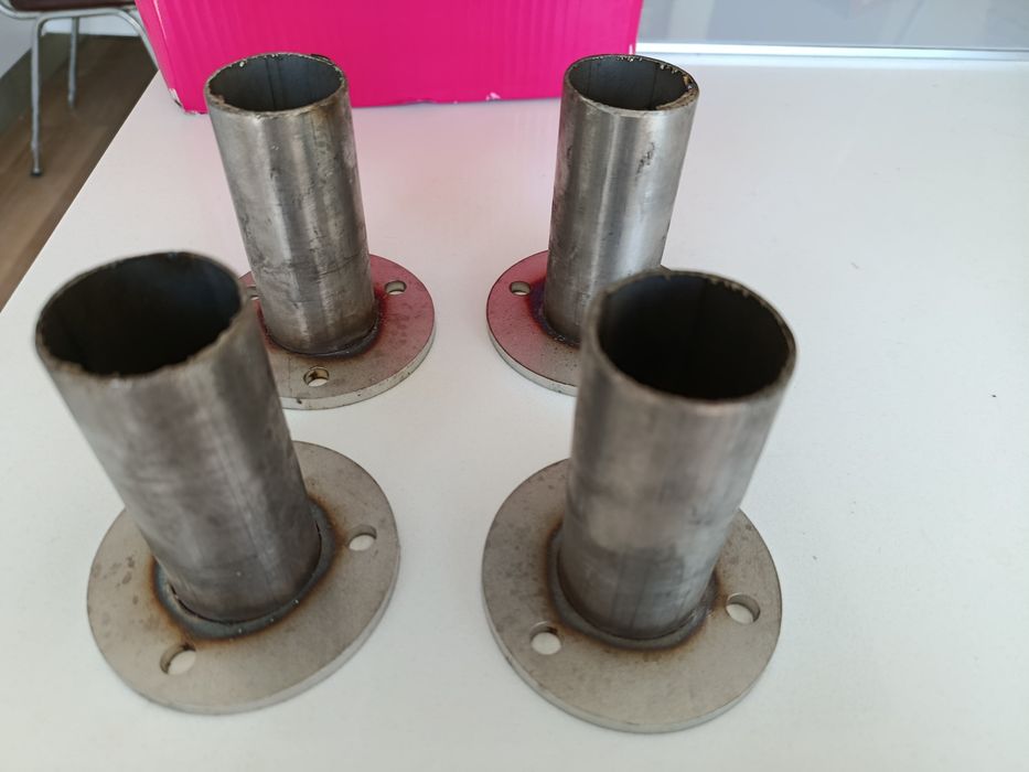 Peças inox para corrimão inox