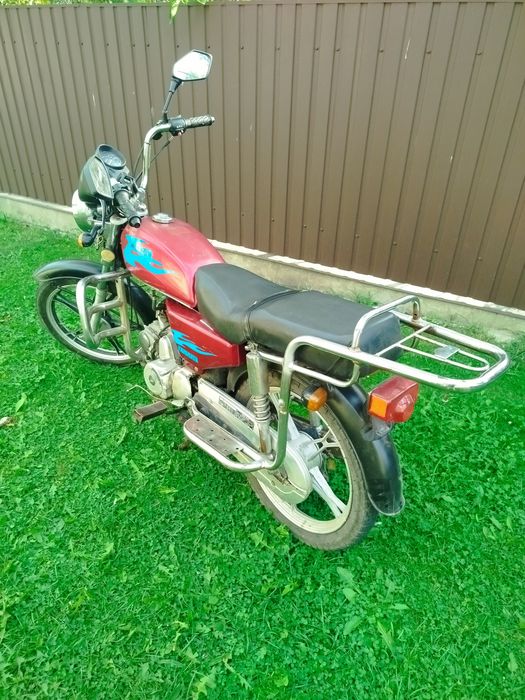 Мопед Alpha Zs50F