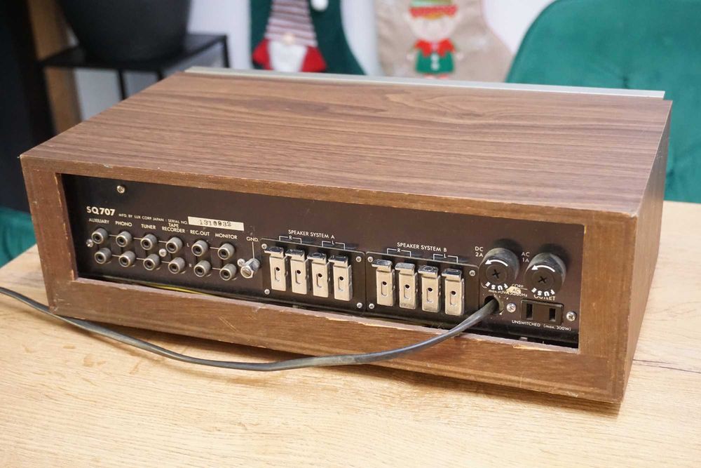 Wzmacniacz Luxman SQ-707 wyjatkowy