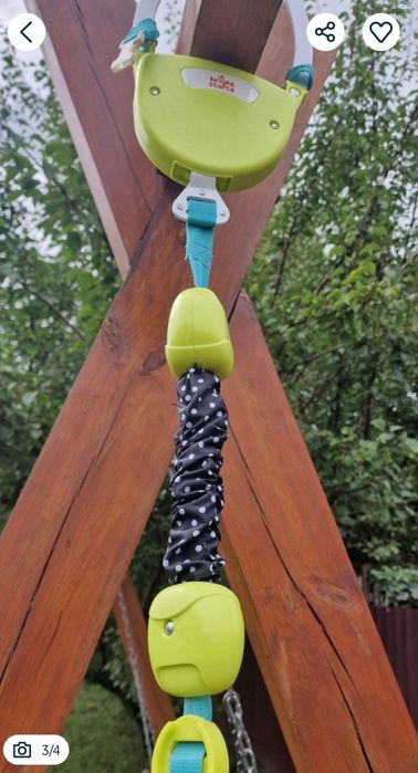 Продам дитяча гойдалка стрибунець