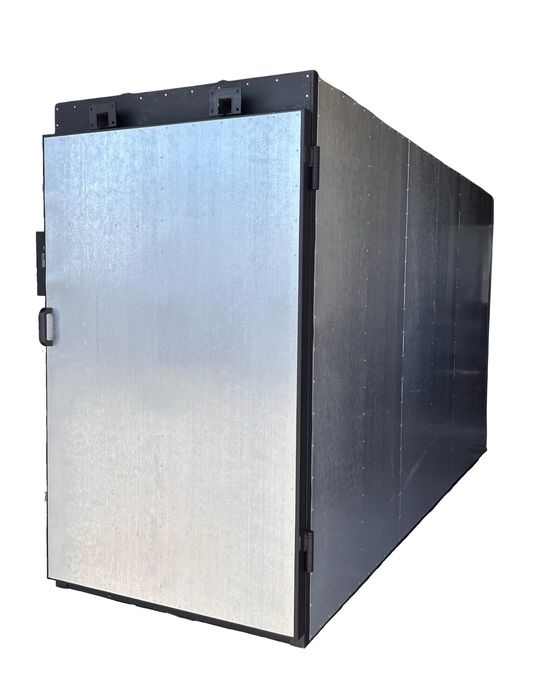 Піч полімеризації порошкової фарби Печь полимеризации